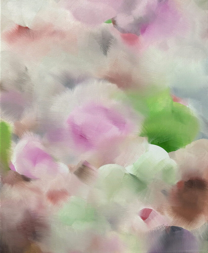 Topas, 60 cm x 50 cm, oil on canvas, 2025